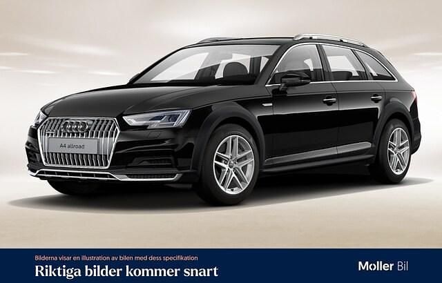 Begagnad Audi A4 Allroad Proline 190 HK (139 kW) 2017 Brilliantsvart Kombi