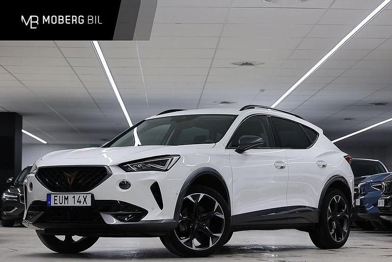 Vit Begagnad 2023 Cupra Formentor SUV | 269 900 kr (Marknadspris) - Bild 1/2