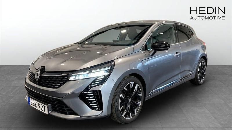 Grå Begagnad 2024 Renault Clio V Techno Halvkombi | 169 800 kr (Bra pris) - Bild 1/4