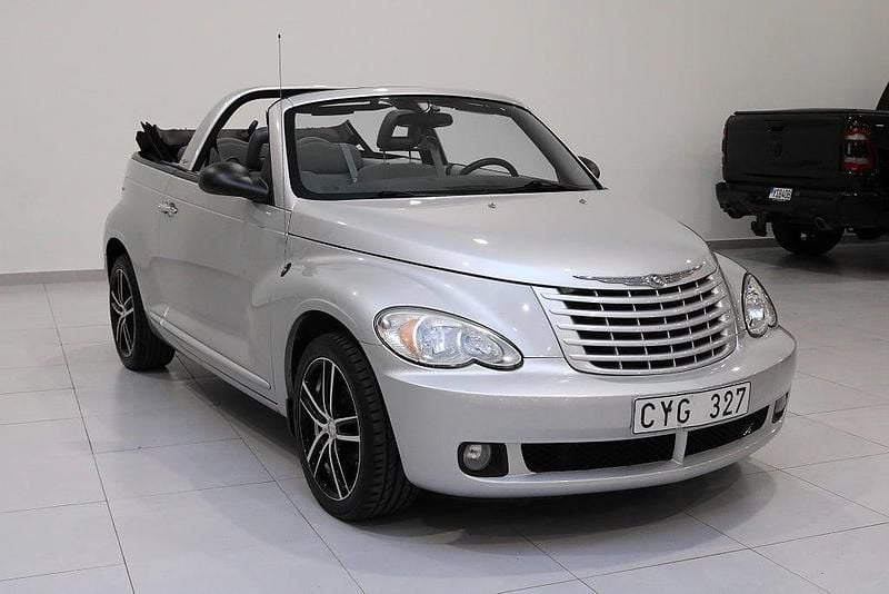 Ljusgrå Begagnad 2008 Chrysler PT Cruiser Cab | 59 900 kr (Dyr) - Bild 1/4