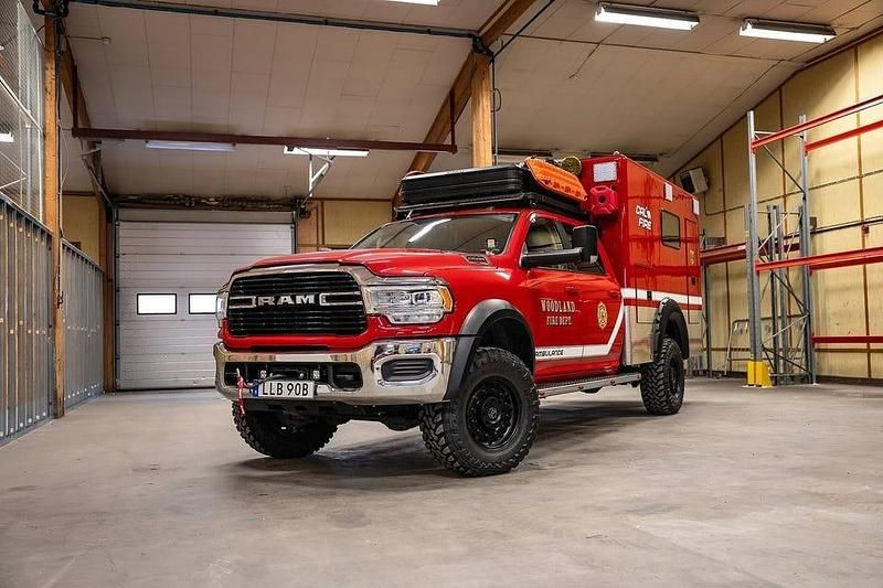 Begagnad RAM 2500 416 HK (305 kW) 2020 Vit Pickup