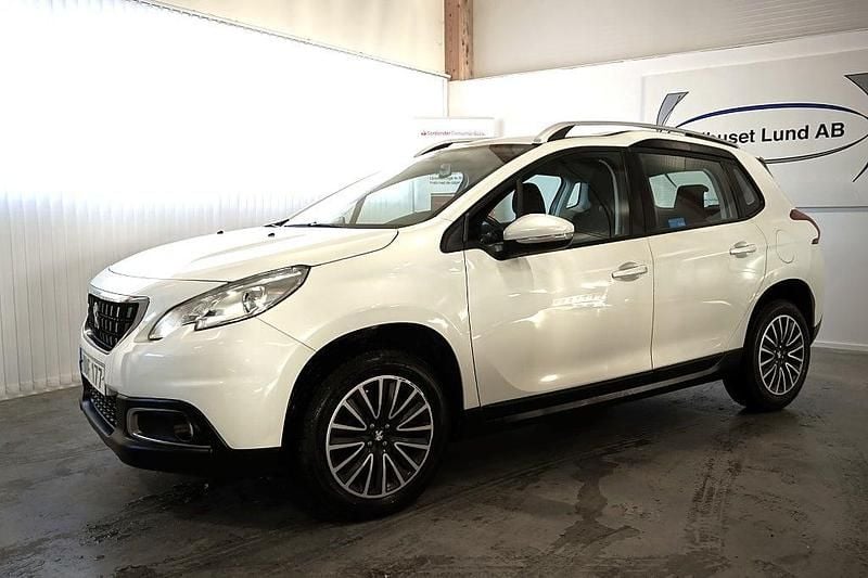 Begagnad Peugeot 2008 82 HK (60 kW) 2016 Vitmetallic SUV