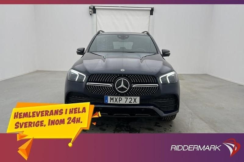 Begagnad Mercedes GLE350 AMG 320 HK (235 kW) 2021 Mblå