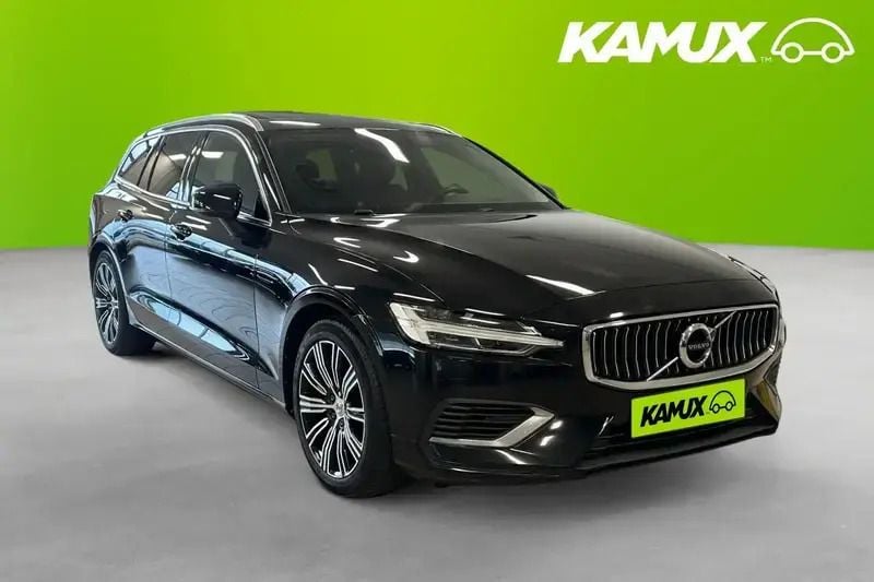 Svart Begagnad 2022 Volvo V60 Inscription Kombi | 277 500 kr (Marknadspris) - Bild 1/4