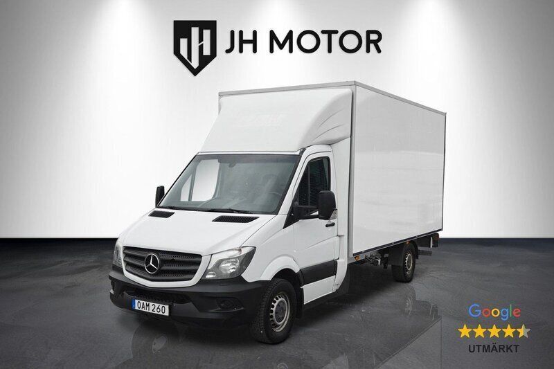 Vit Begagnad 2016 Mercedes Sprinter Van | 179 900 kr (Bra pris) - Bild 1/4