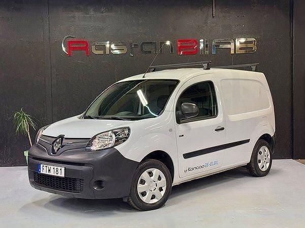 Vit Begagnad 2018 Renault Kangoo Minibuss | 65 000 kr (Bra pris) - Bild 1/4