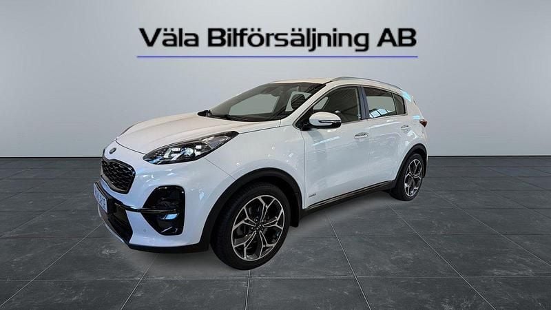 Vit Begagnad 2020 Kia Sportage GT-Line SUV | 259 900 kr (Bra pris) - Bild 1/4