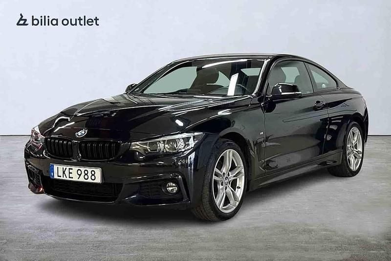 Svart Begagnad 2018 BMW 430 Sportkupé | 274 900 kr - Bild 1/1