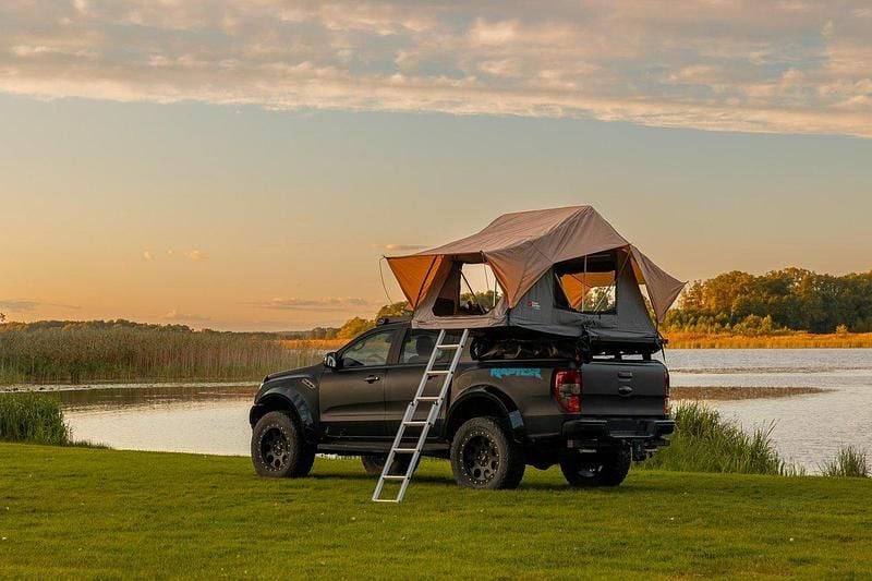 Svart Begagnad 2020 Ford Ranger Raptor Pickup | 475 000 kr (Lite dyr) - Bild 1/4