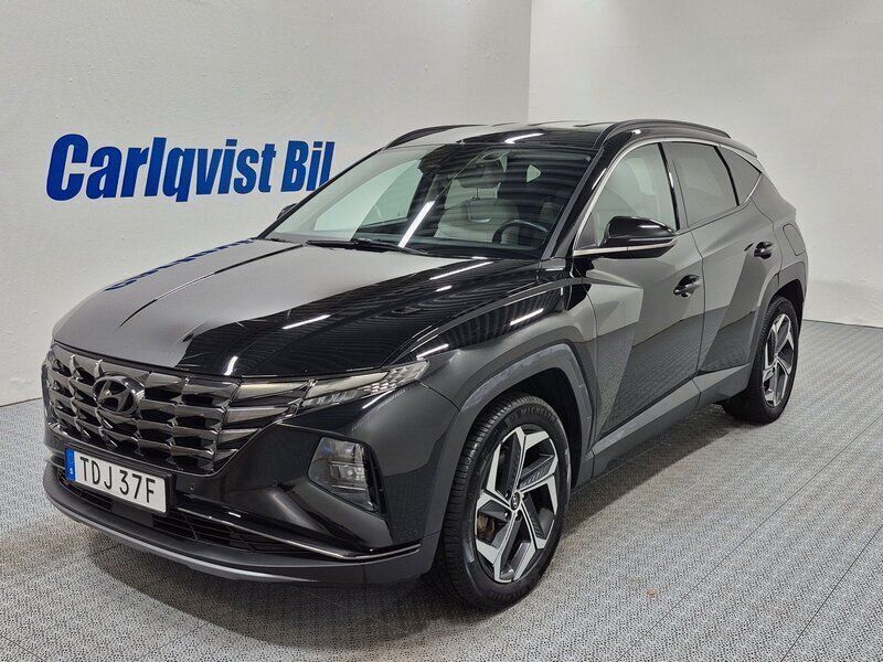 Svart Begagnad 2022 Hyundai Tucson Advanced SUV | 345 000 kr (Marknadspris) - Bild 1/4