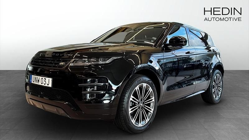 Svart (black) Ny 2025 Land Rover Range Rover evoque SE Dynamic Kombi | 927 400 kr - Bild 1/4