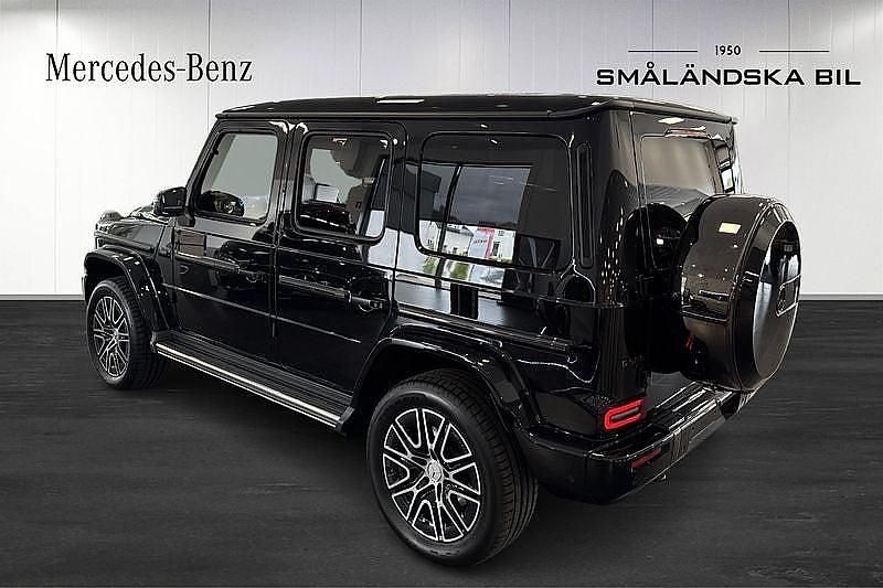 Ny Mercedes G580 432 kW (588 HK) 2025 Svart SUV