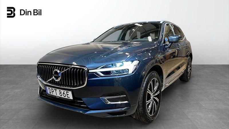 Mörkblå Begagnad 2020 Volvo XC60 Inscription SUV | 379 900 kr (Bra pris) - Bild 1/4