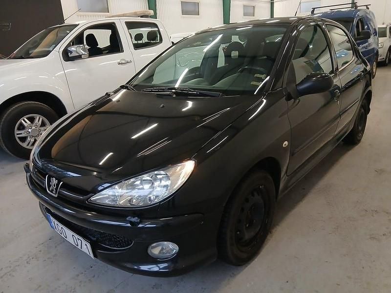 Svart Begagnad 2006 Peugeot 206 | 29 900 kr - Bild 1/4
