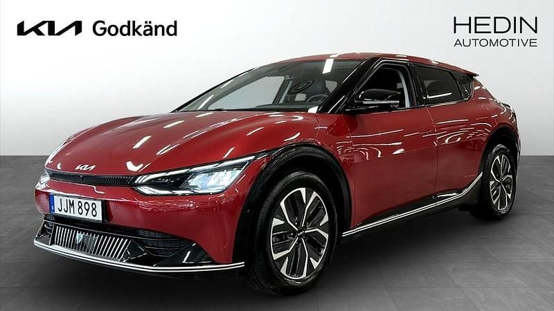 Röd (red) Begagnad 2022 Kia EV6 Plus SUV | 379 000 kr - Bild 1/4