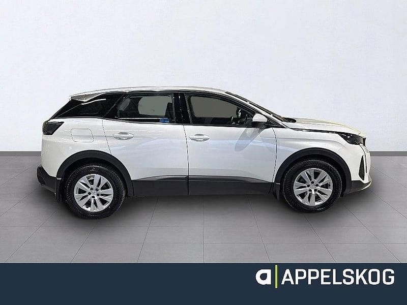 Begagnad Peugeot 3008 Active 131 HK (96 kW) 2020 Vit SUV