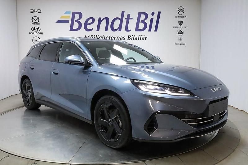 Atlantis blue Ny 2026 BYD Seal Comfort Kombi | 479 500 kr - Bild 1/4