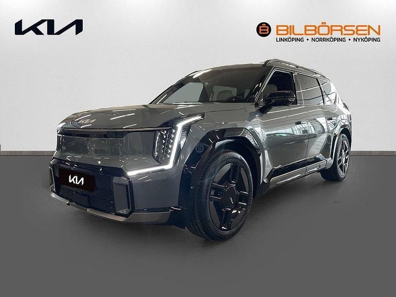 Grön Ny 2026 Kia EV9 3 SUV | 819 900 kr - Bild 1/4