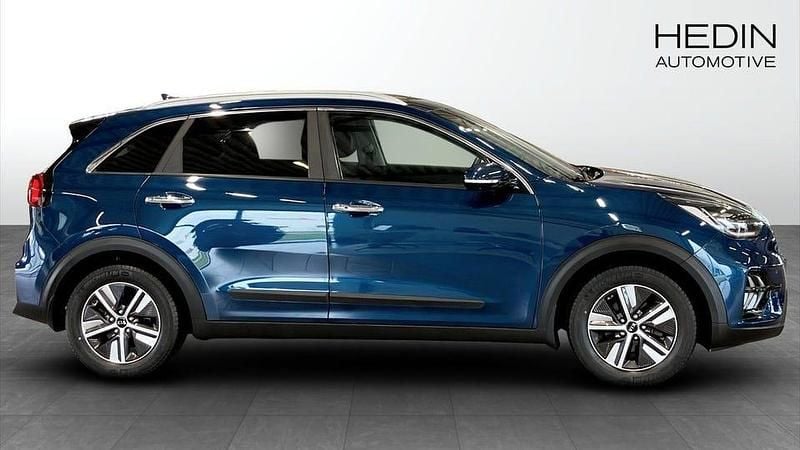 Begagnad Kia Niro Advance 141 HK (103 kW) 2020 Blå SUV