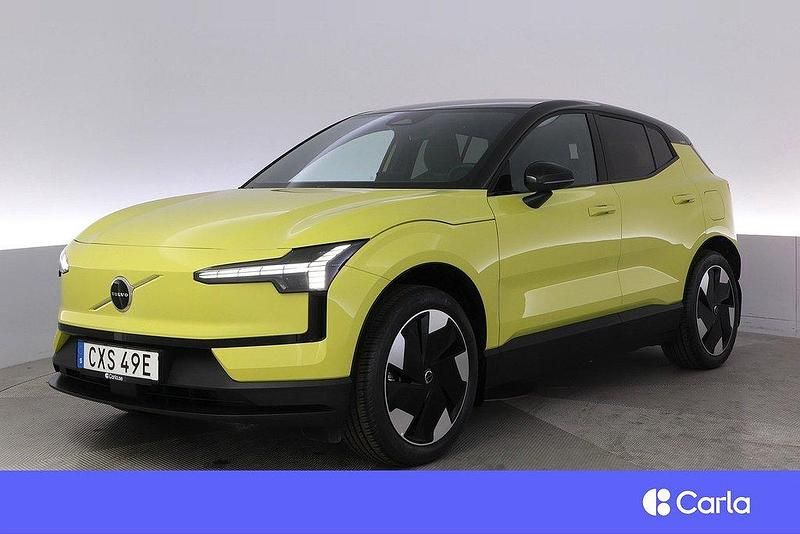 Gul Begagnad 2023 Volvo EX30 Plus SUV | 366 900 kr - Bild 1/2
