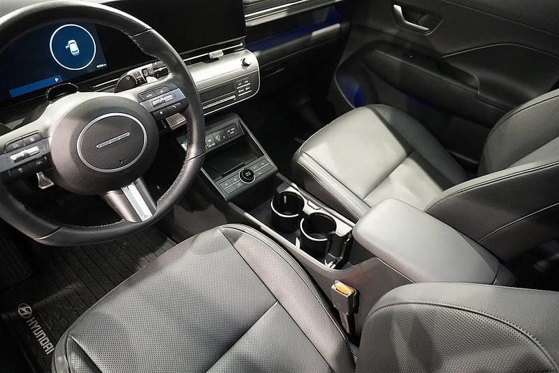 Begagnad Hyundai Kona Advanced 160 kW (218 HK) 2024 Grå SUV