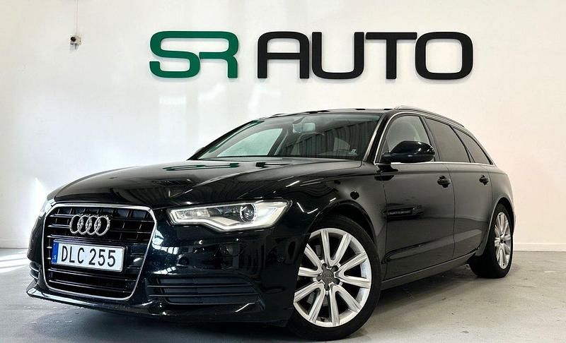 Svart Begagnad 2014 Audi A6 Proline Kombi | 124 900 kr (Marknadspris) - Bild 1/4