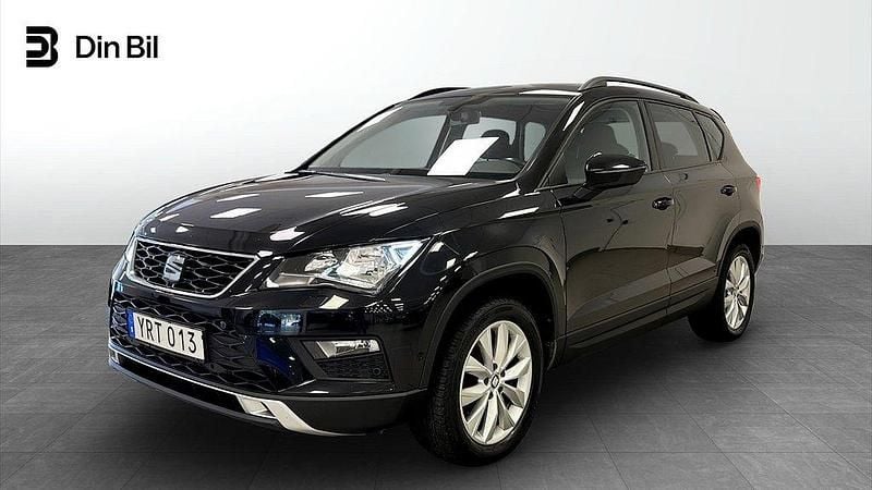 Svart Begagnad 2018 Seat Ateca Style SUV | 169 900 kr (Marknadspris) - Bild 1/4