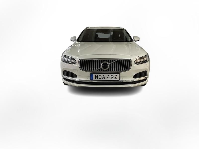 Begagnad Volvo V90 2024 Vit Kombi