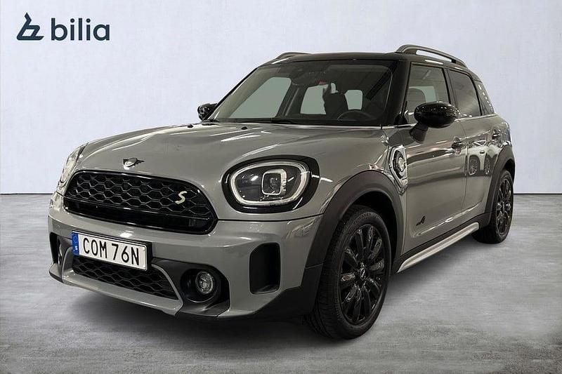 Grå Begagnad 2023 Mini Cooper Countryman SUV | 329 900 kr (Lite dyr) - Bild 1/4