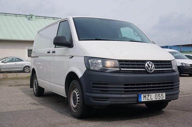 Begagnad VW T6 102 HK (75 kW) 2016 Vit Van