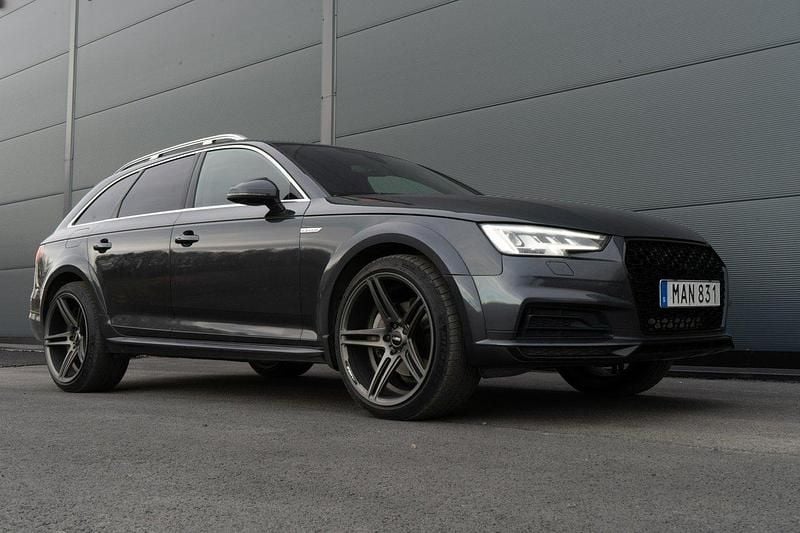 Grå Begagnad 2017 Audi A4 Allroad Proline Kombi | 189 900 kr (Dyr) - Bild 1/4