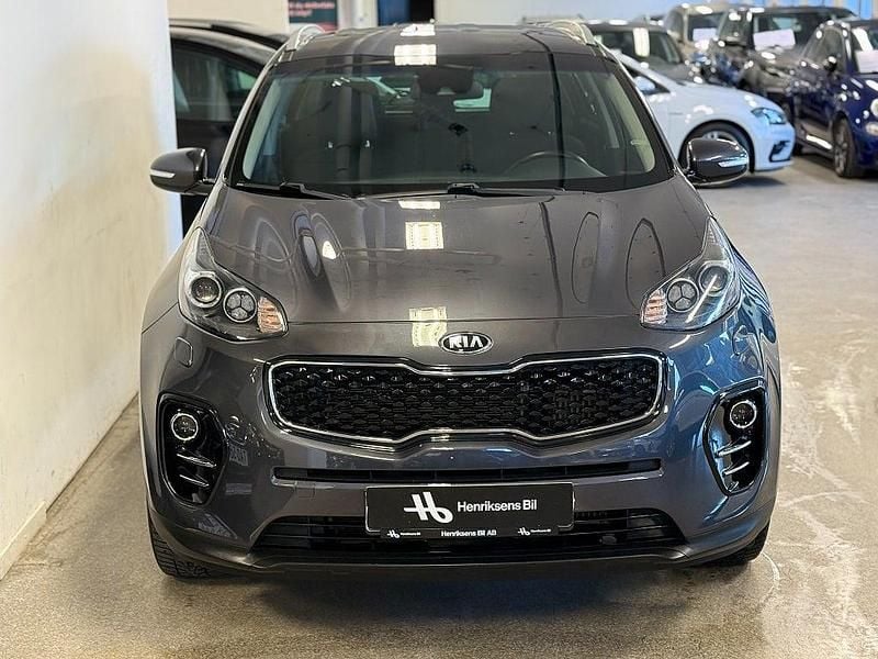 Begagnad Kia Sportage Advance 116 HK (85 kW) 2017 Grå SUV