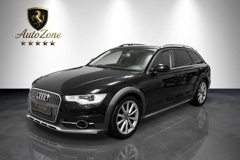 Svart Begagnad 2014 Audi A6 Allroad Kombi | 128 900 kr (Marknadspris) - Bild 1/4