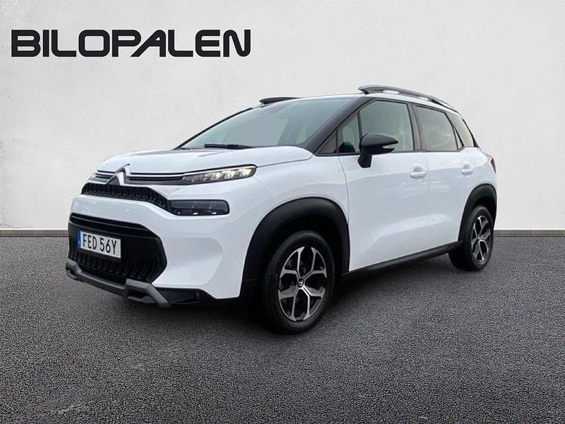 Vit Begagnad 2024 Citroën C3 Aircross Shine SUV | 179 900 kr (Marknadspris) - Bild 1/4