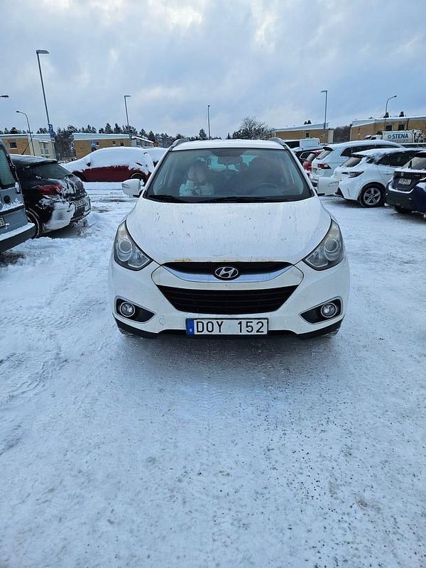 Begagnad Hyundai ix35 116 HK (85 kW) 2013 SUV