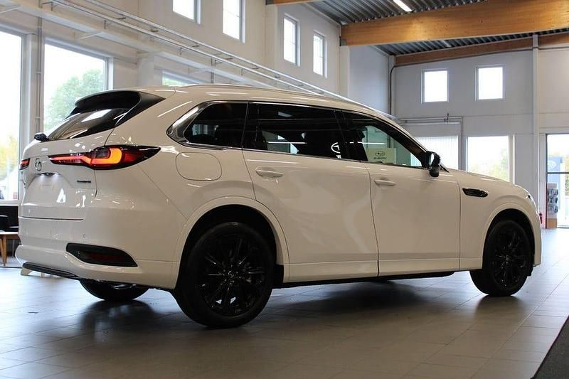 Ny Mazda CX-80 Homura-Line 326 HK (239 kW) 2025 Vit (arctic white) SUV
