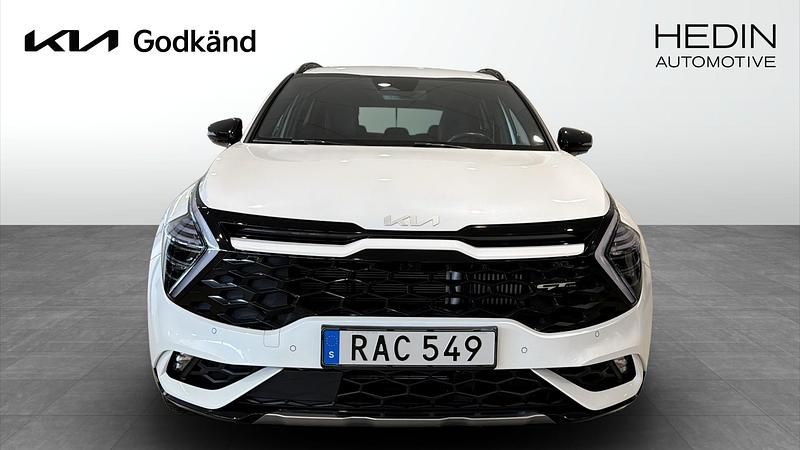 Begagnad Kia Sportage GT-Line 265 HK (194 kW) 2023 Vit SUV