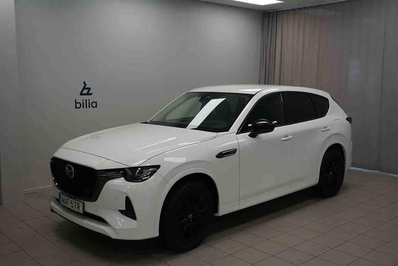 Vit Begagnad 2023 Mazda CX-60 SUV | 379 900 kr - Bild 1/1