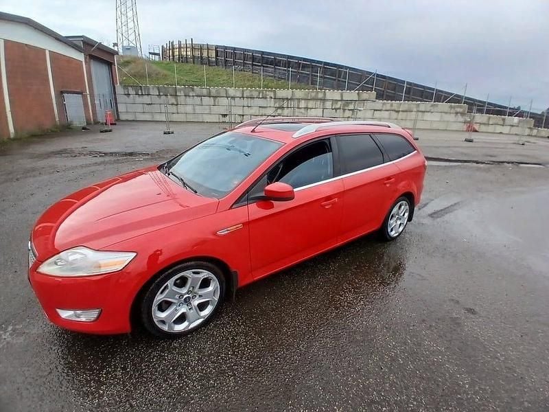 Röd Begagnad 2008 Ford Mondeo Titanium X Kombi | 39 500 kr (Marknadspris) - Bild 1/4