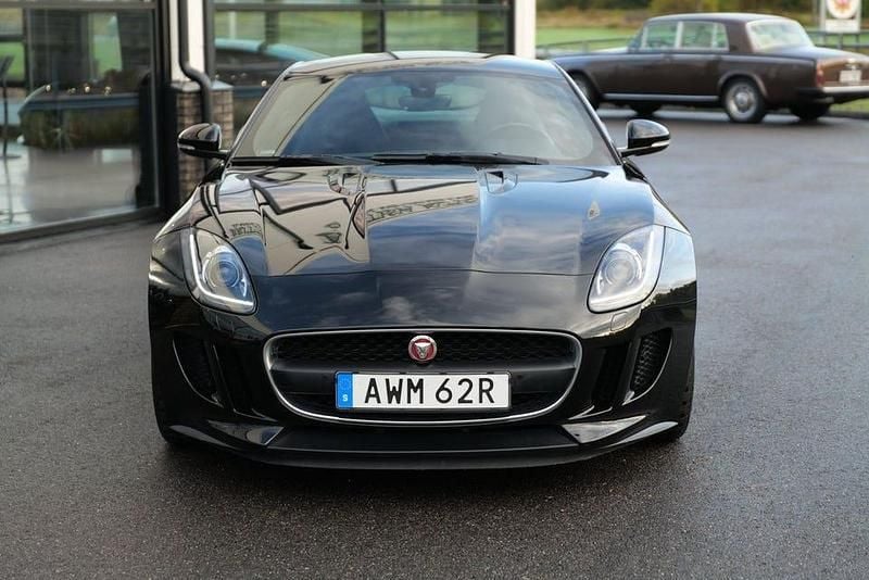 Begagnad Jaguar F-Type 340 HK (250 kW) 2016 Svart Sportkupé