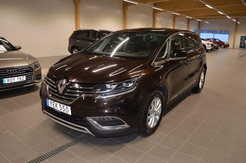 Brun Begagnad 2016 Renault Espace Minibuss | 159 000 kr (Marknadspris) - Bild 1/4
