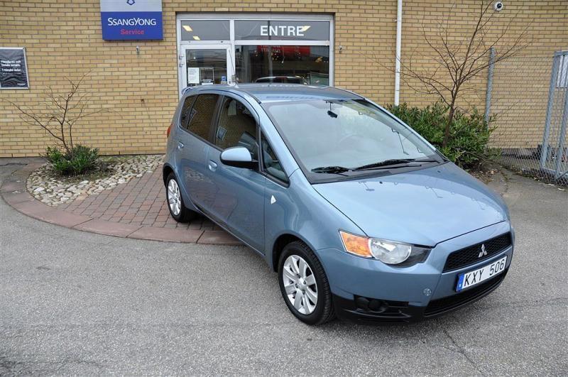 Såld Mitsubishi Colt 1,3 Halvkombi, begagnad 2010, 12.600