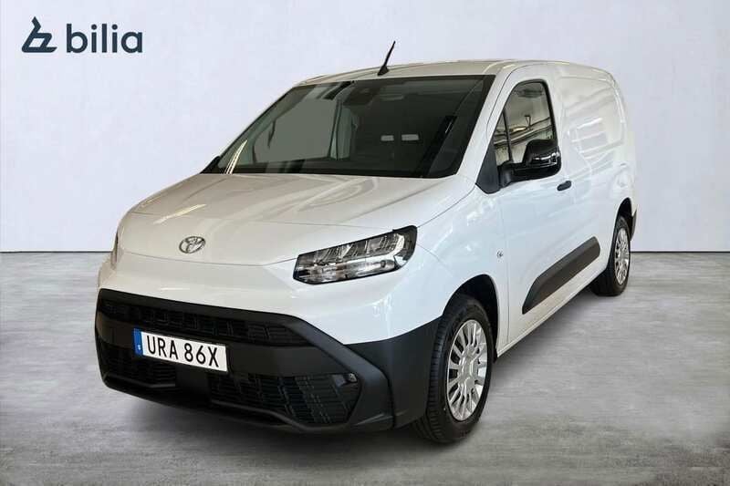 Vit Begagnad 2024 Toyota Proace City Van | 319 900 kr (Lite dyr) - Bild 1/4