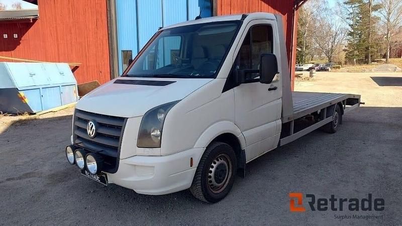 Vit Begagnad 2007 VW Crafter Van | 1 000 kr - Bild 1/4