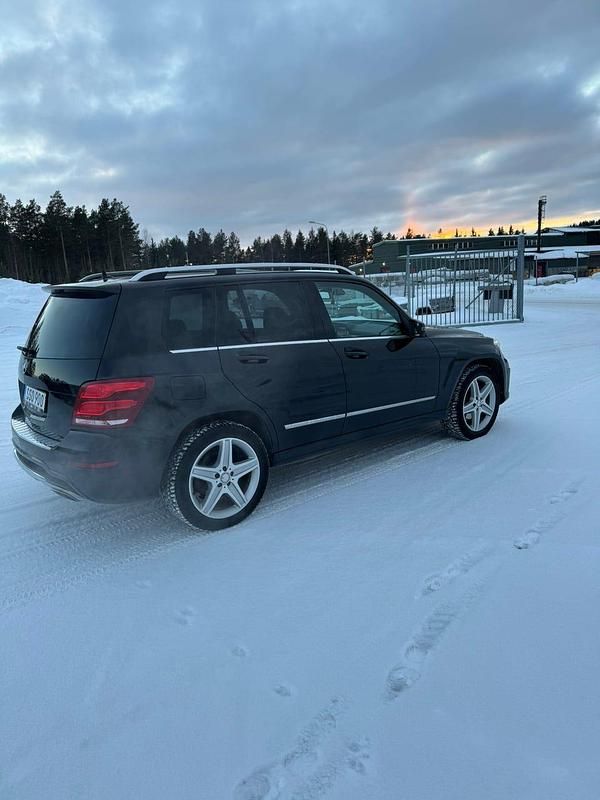 Begagnad Mercedes GLK220 170 HK (125 kW) 2015 SUV