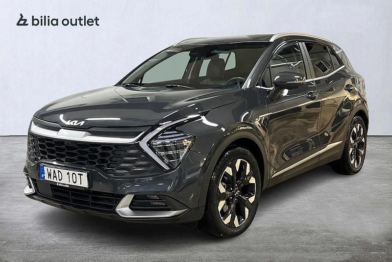 Grå Begagnad 2022 Kia Sportage SUV | 329 900 kr (Superpris) - Bild 1/4