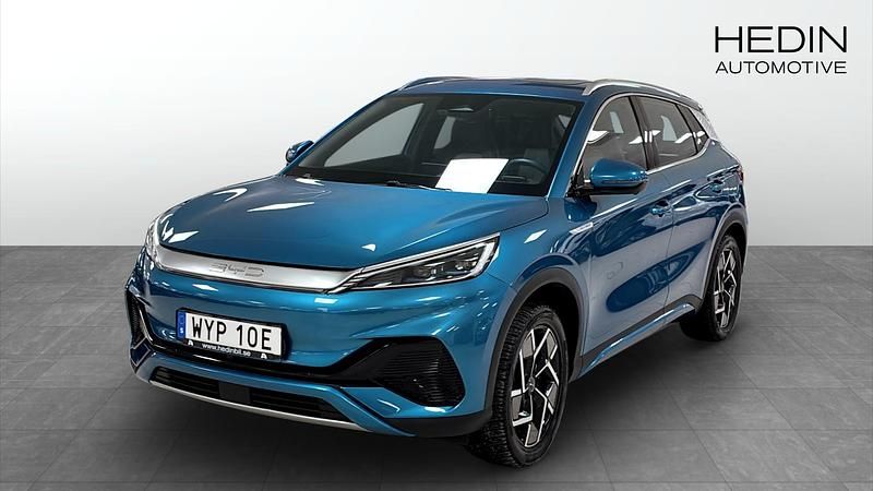 Blå Begagnad 2023 BYD Atto 3 Comfort SUV | 379 900 kr - Bild 1/4