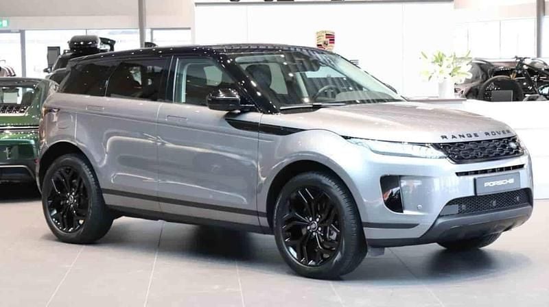 Grå Begagnad 2023 Land Rover Range Rover evoque SUV | 449 000 kr - Bild 1/1
