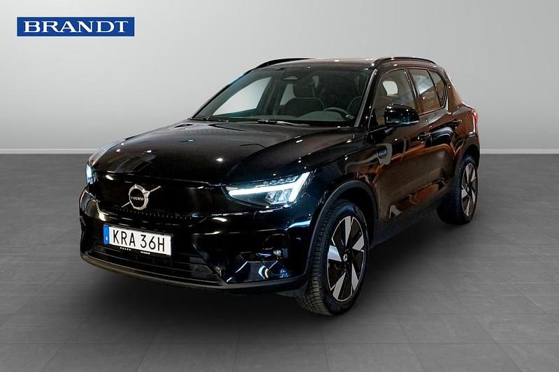 Begagnad Volvo XC40 Single Motor Extended Range 185 kW (252 HK) 2024 Svart SUV
