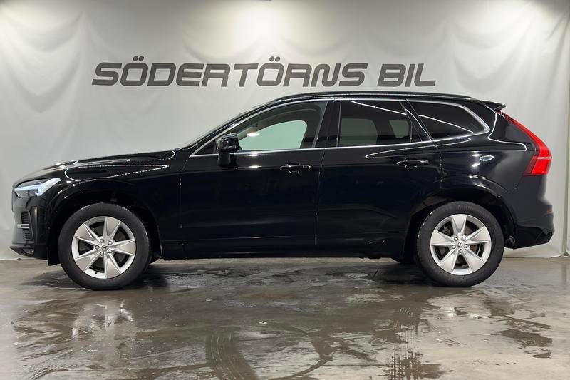 Begagnad Volvo XC60 197 HK (144 kW) 2022 Svart metallic SUV